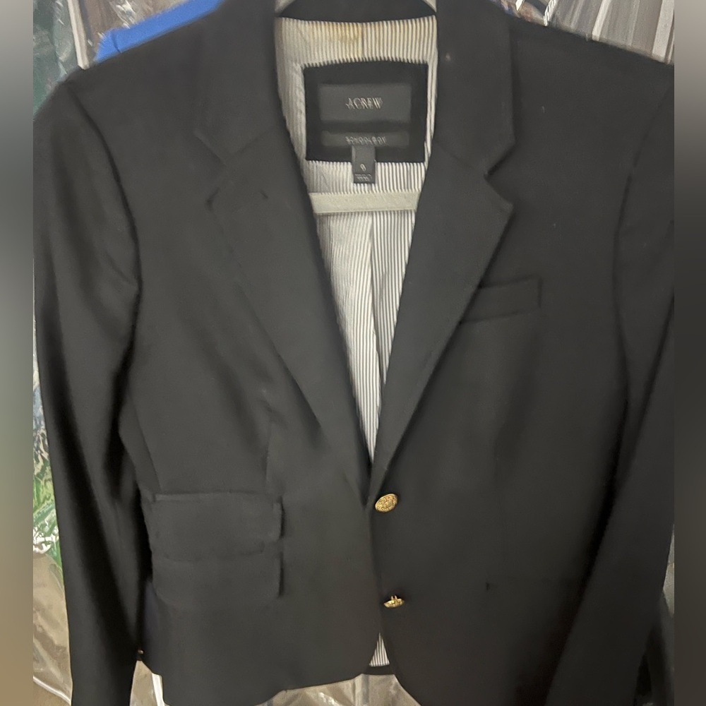 J. Crew Black Blazer